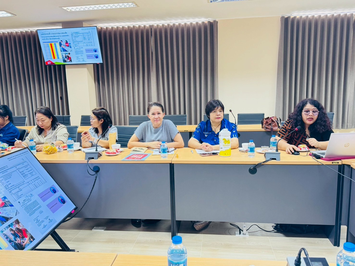 ประชุมคณะกรรมการ ESPReL Checklist KUSE